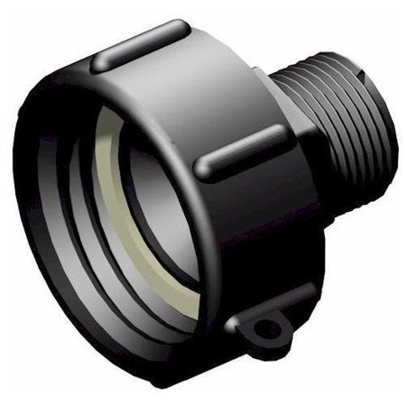 CPP S60x6 Female Buttress x 1 Male BSP Pipe Thread Adapter, HMFB/10UD/027 B700436